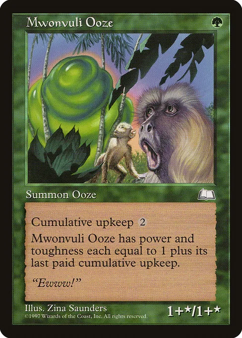 Mwonvuli Ooze · Weatherlight 135/167