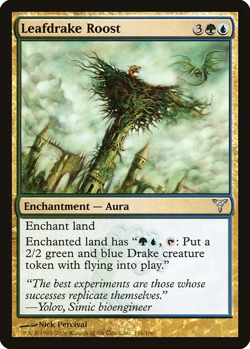 Leafdrake Roost · Dissension 116/180