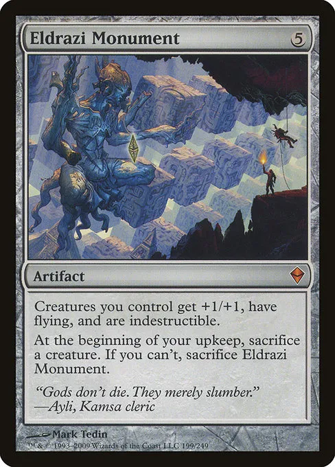 Eldrazi Monument · Zendikar 199/269