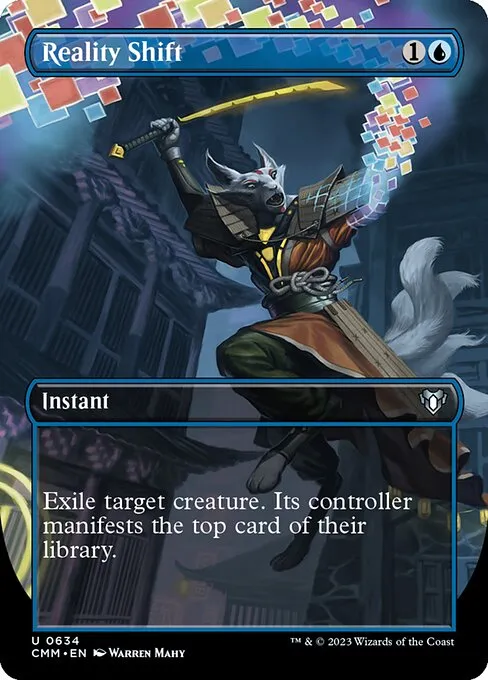 Reality Shift · Commander Masters 634/1067