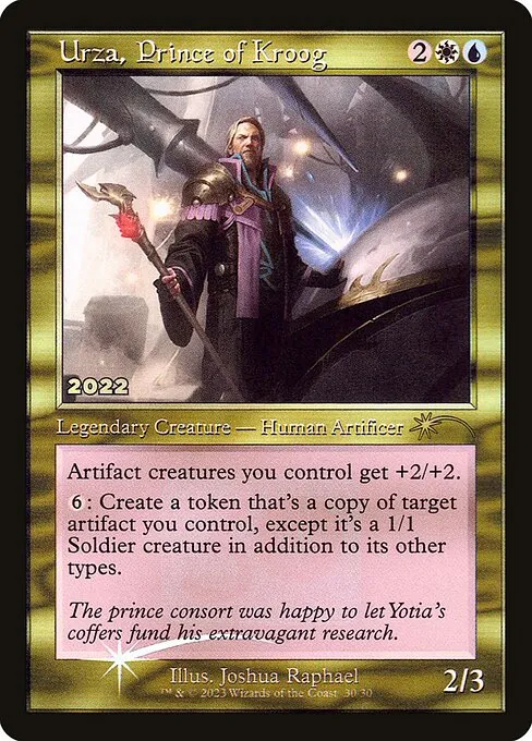 Urza, Prince of Kroog · 30th Anniversary Play Promos 30/30