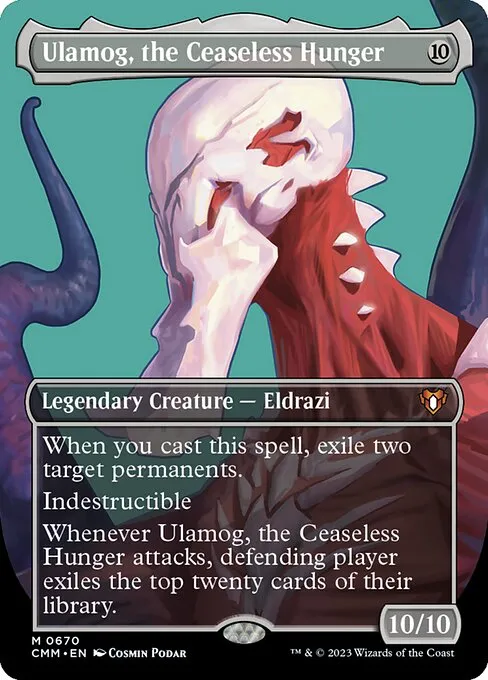 Ulamog, the Ceaseless Hunger · Commander Masters 670/1067