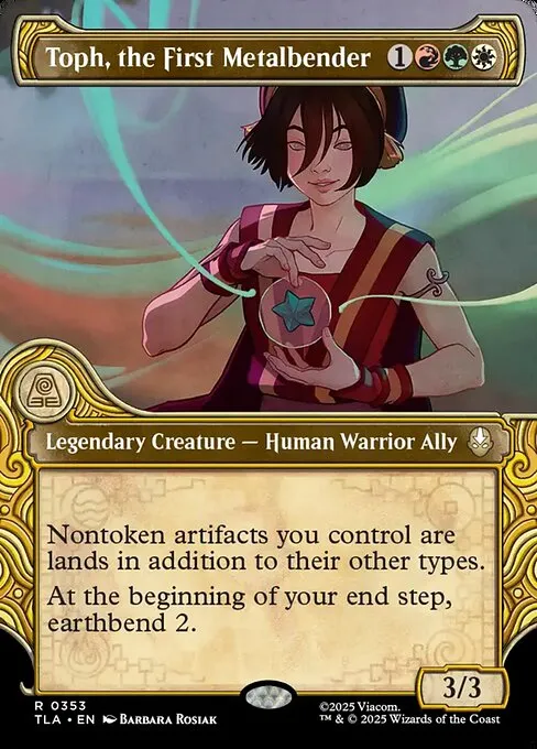 Toph, the First Metalbender · Avatar: The Last Airbender 353/394