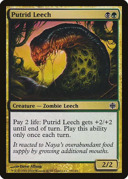 Putrid Leech · Alara Reborn 95/145
