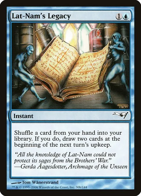 Lat-Nam's Legacy · Coldsnap Theme Decks 30b/62
