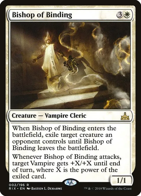 Bishop of Binding · Rivals of Ixalan 2/205
