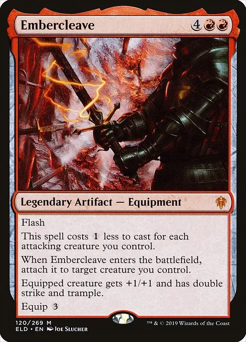 Embercleave · Throne of Eldraine 120/398
