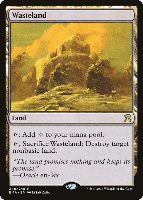 Wasteland · Eternal Masters 248/249