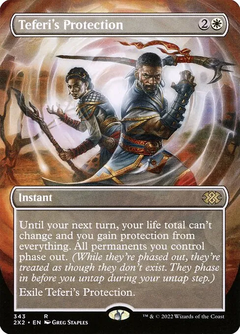 Teferi's Protection · Double Masters 2022 343/579
