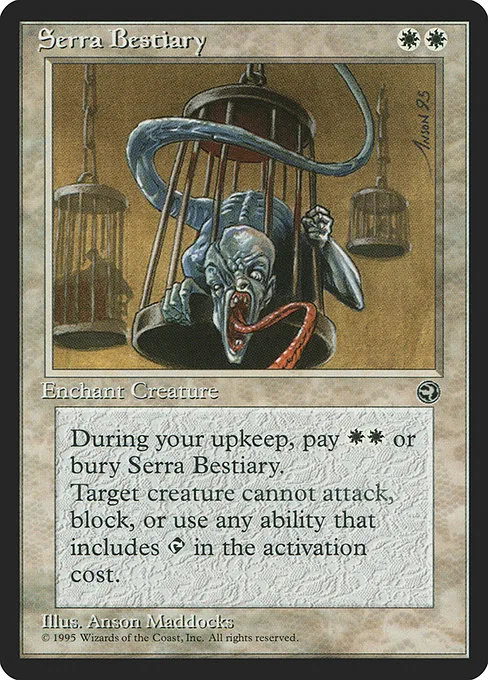 Serra Bestiary · Homelands 15/140