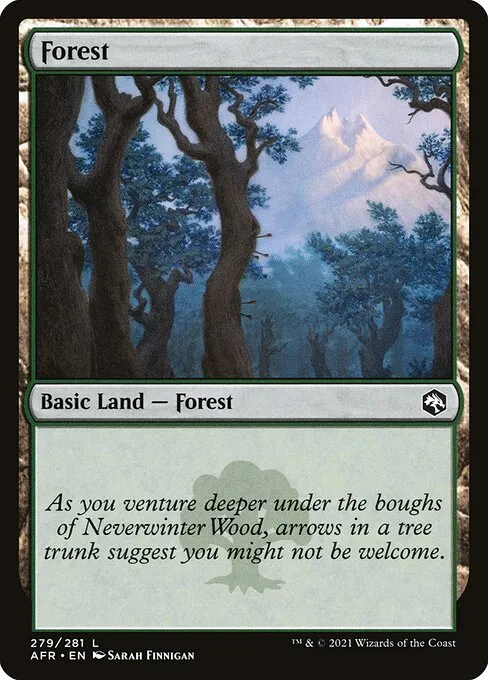 Forest · Adventures in the Forgotten Realms 279/424