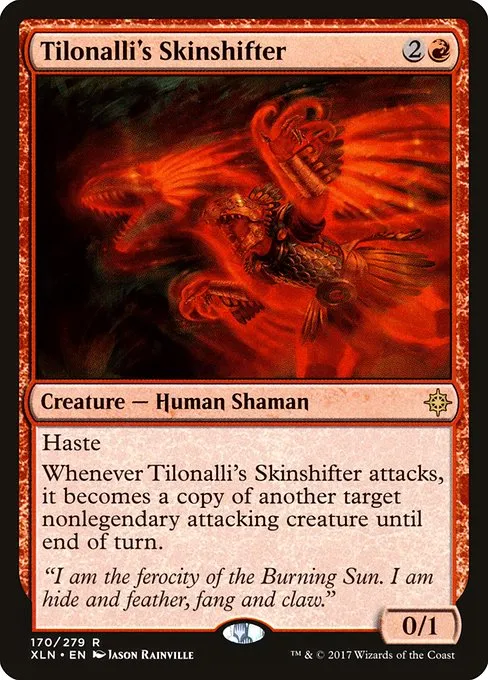 Tilonalli's Skinshifter · Ixalan 170/289