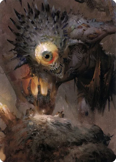 Nothic // Nothic · Battle for Baldur's Gate Art Series 25/81