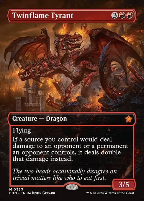 Twinflame Tyrant · Foundations 333/771