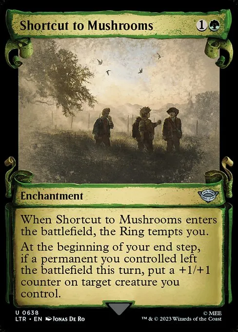 Shortcut to Mushrooms · The Lord of the Rings: Tales of Middle-earth 638/856