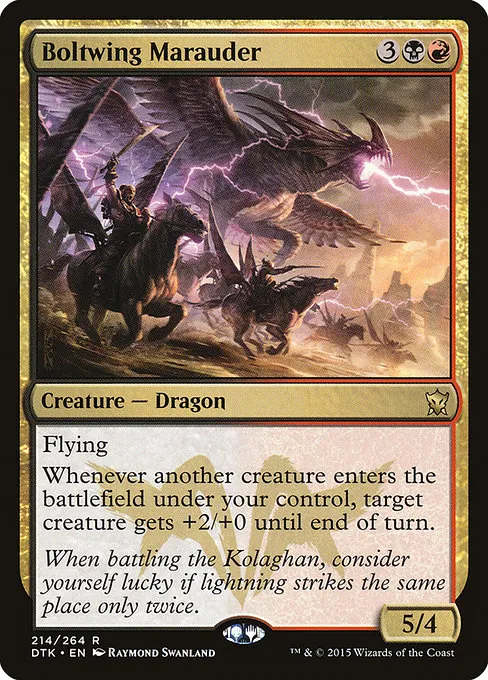 Boltwing Marauder · Dragons of Tarkir 214/264