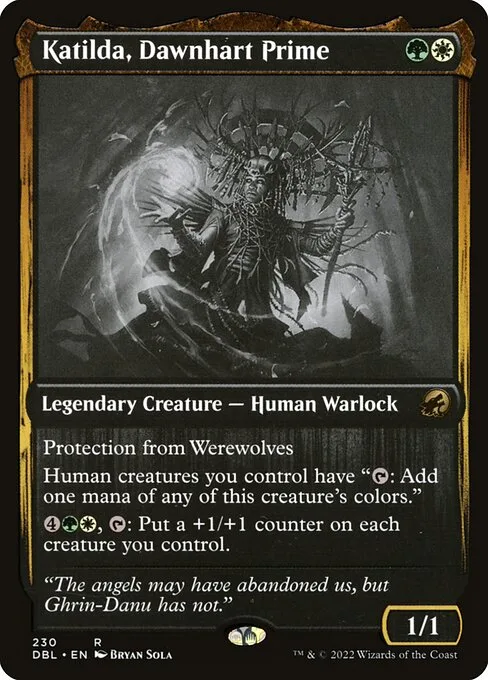 Katilda, Dawnhart Prime · Innistrad: Double Feature 230/535