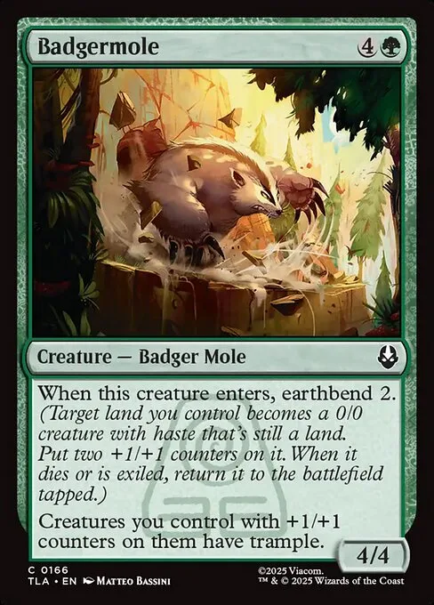 Badgermole · Avatar: The Last Airbender 166/394