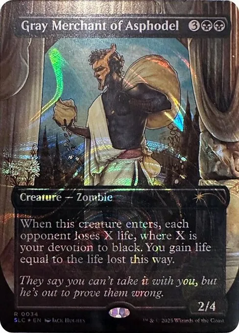 Gray Merchant of Asphodel · Secret Lair Countdown 34/84