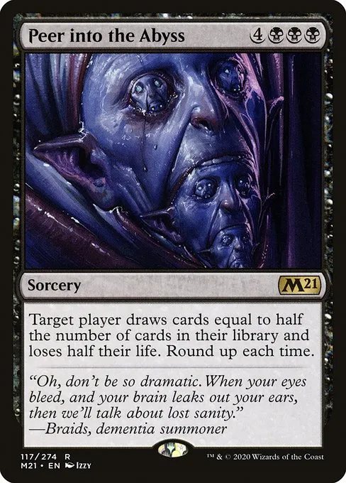 Peer into the Abyss · Core Set 2021 117/397