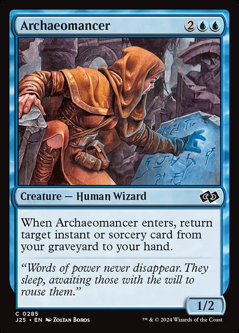 Archaeomancer · Foundations Jumpstart 285/779