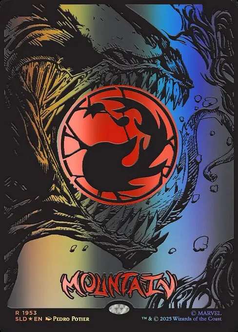 Mountain · Secret Lair Drop 1953/2547