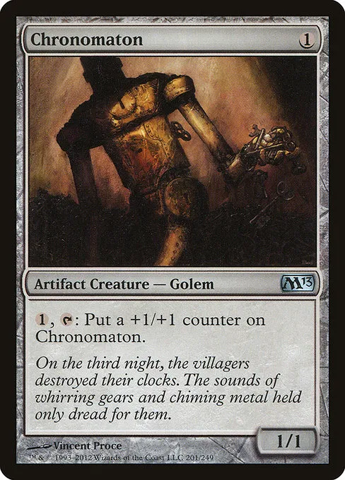 Chronomaton · Magic 2013 201/249