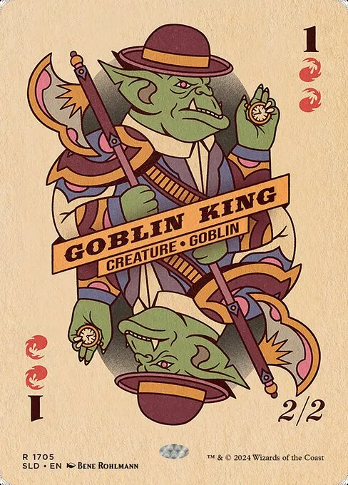 Goblin King · Secret Lair Drop 1705/2547