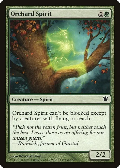 Orchard Spirit · Innistrad 198/264