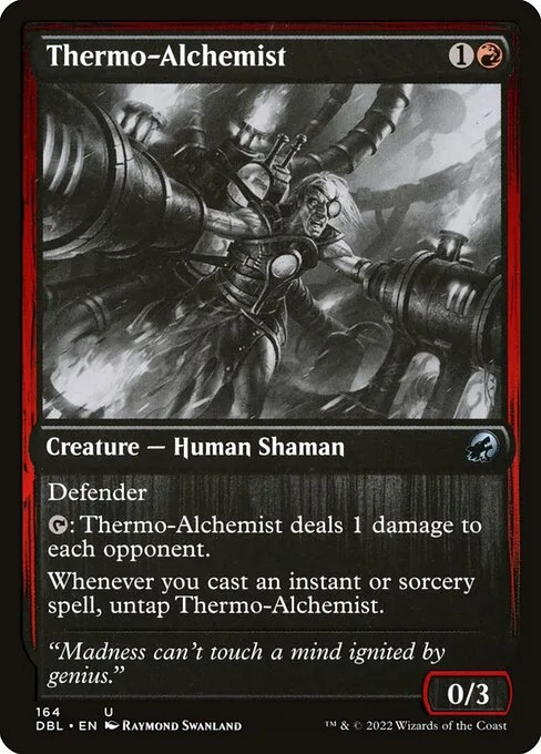 Thermo-Alchemist · Innistrad: Double Feature 164/535