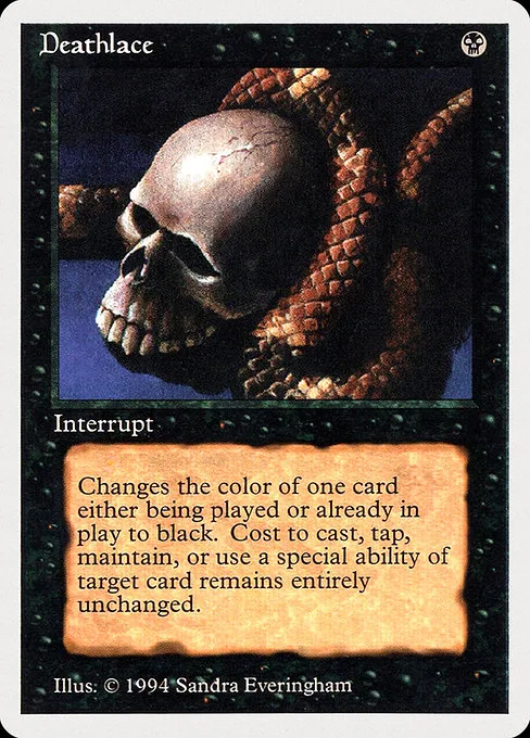 Deathlace · Summer Magic / Edgar 102/306