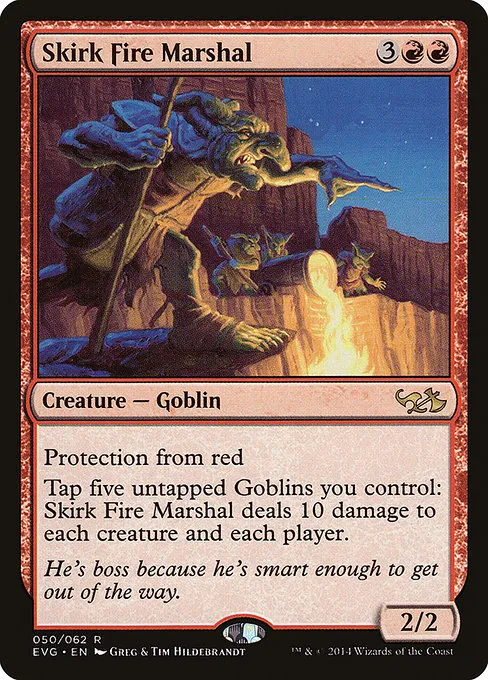 Skirk Fire Marshal · Duel Decks Anthology: Elves vs. Goblins 50/62