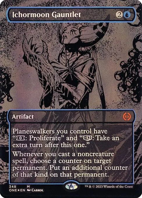 Ichormoon Gauntlet · Phyrexia: All Will Be One 348/479