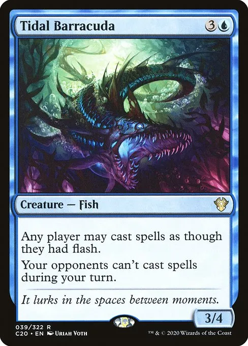 Tidal Barracuda · Commander 2020 39/322