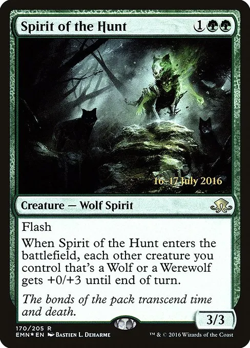 Spirit of the Hunt · Eldritch Moon Promos 170s/77