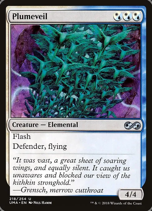 Plumeveil · Ultimate Masters 218/254