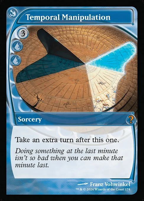 Temporal Manipulation · Mystery Booster 2 174/385