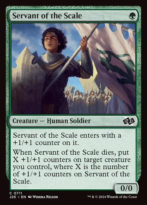 Servant of the Scale · Foundations Jumpstart 711/779