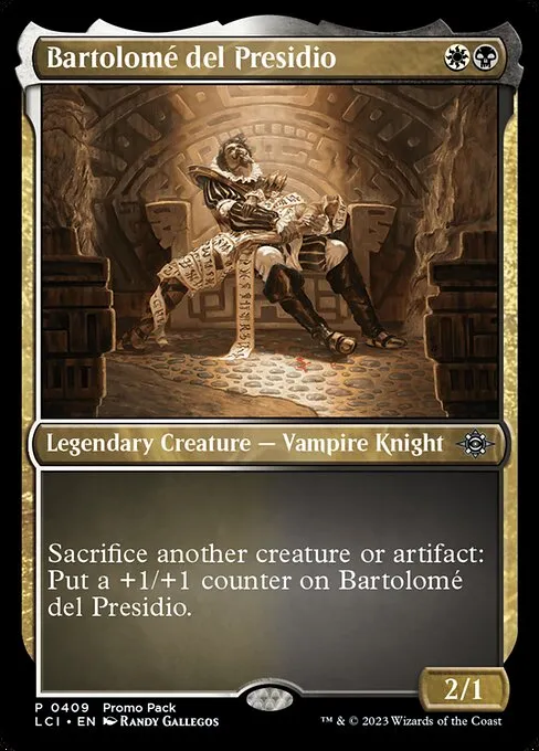 Bartolomé del Presidio · The Lost Caverns of Ixalan 409/416