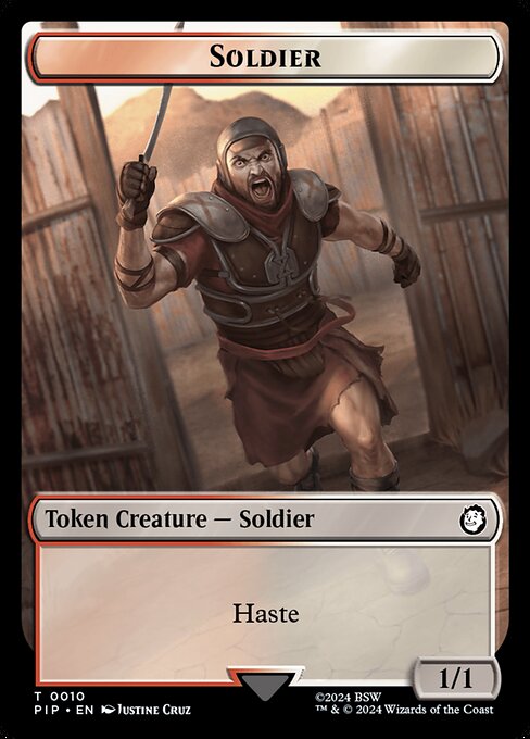 Soldier · Fallout Tokens 10/22