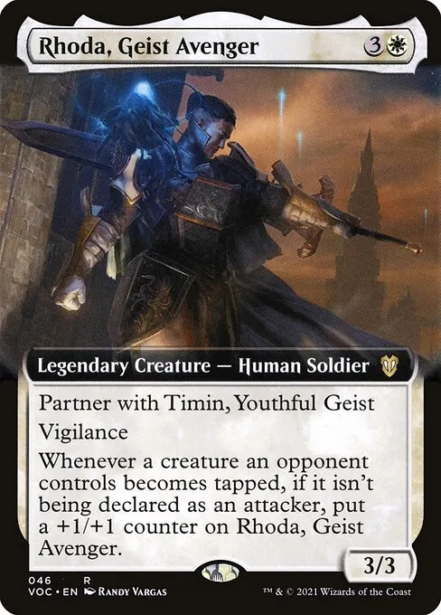 Rhoda, Geist Avenger · Crimson Vow Commander 46/188