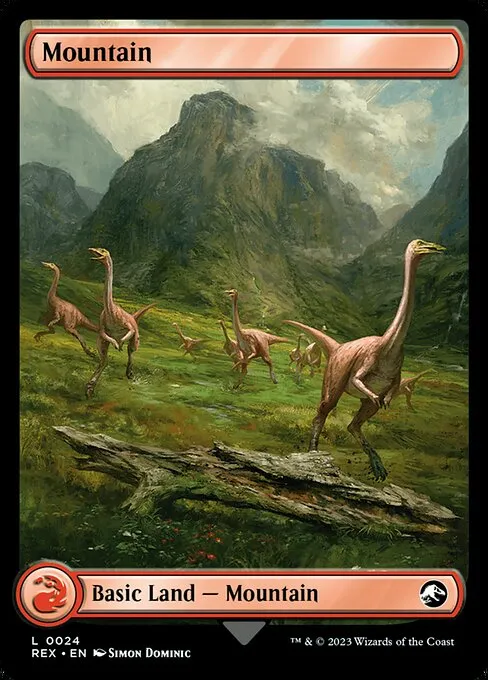 Mountain // Mountain · Jurassic World Collection 24/45
