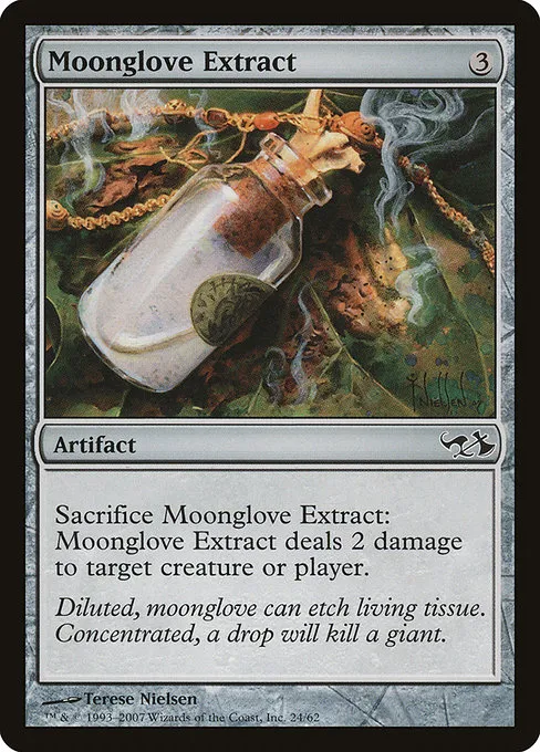 Moonglove Extract · Duel Decks: Elves vs. Goblins 24/62