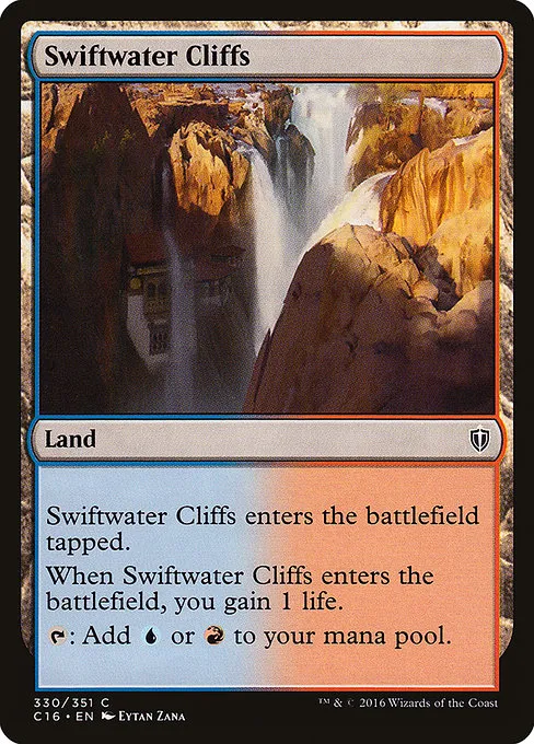 Swiftwater Cliffs · Commander 2016 330/351