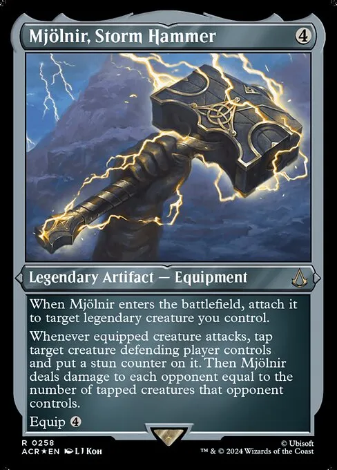 Mjölnir, Storm Hammer · Assassin's Creed 258/309
