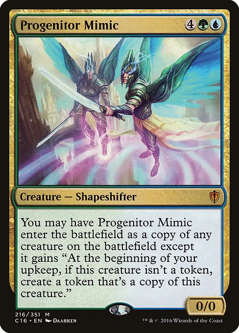 Progenitor Mimic · Commander 2016 216/351