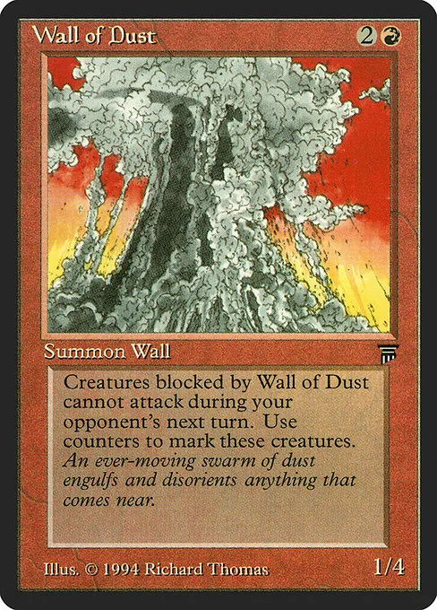Wall of Dust · Legends 168/310