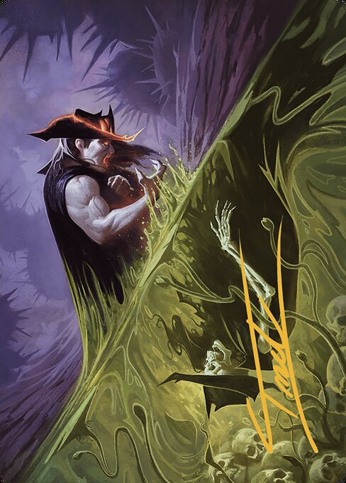 Pillage the Bog // Pillage the Bog · Outlaws of Thunder Junction Art Series 30/54