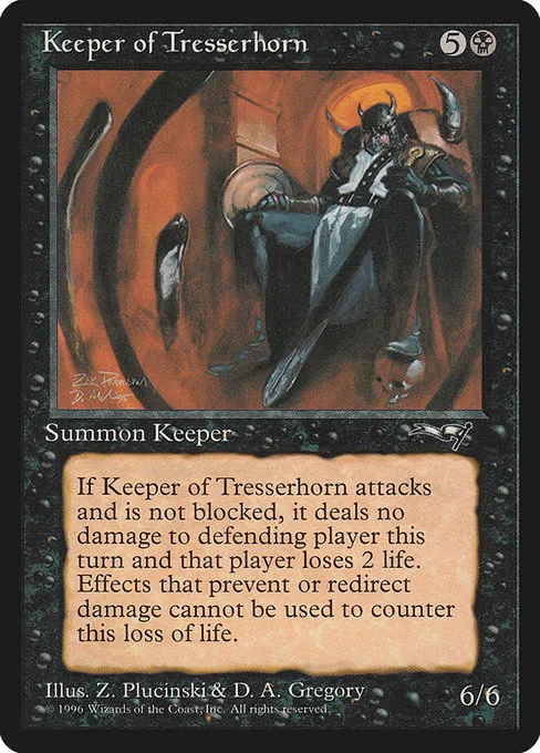 Keeper of Tresserhorn · Alliances 52/199