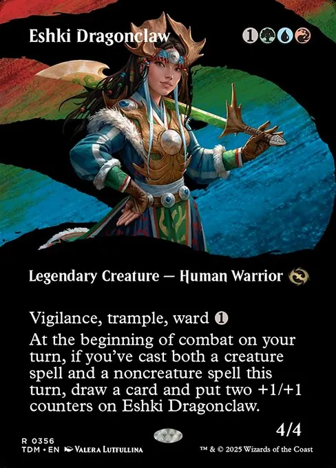 Eshki Dragonclaw · Tarkir: Dragonstorm 356/427